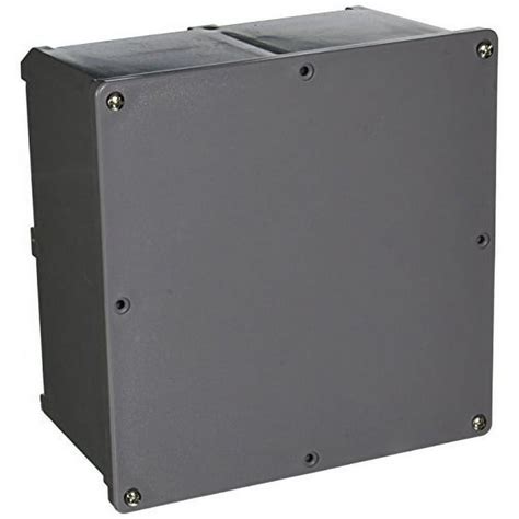 non metalic junction box sexured 8 inches|8x8x4 junction boxes.